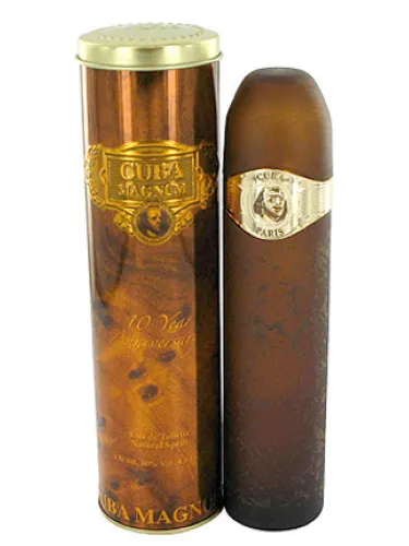Perfume Cuba Magnum Gold de Cuba Paris