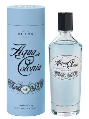 Perfume Agua de Colonia No.6 Luxurious Ebony de Claus Porto