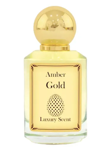 Perfume Amber Gold de Luxury Scent