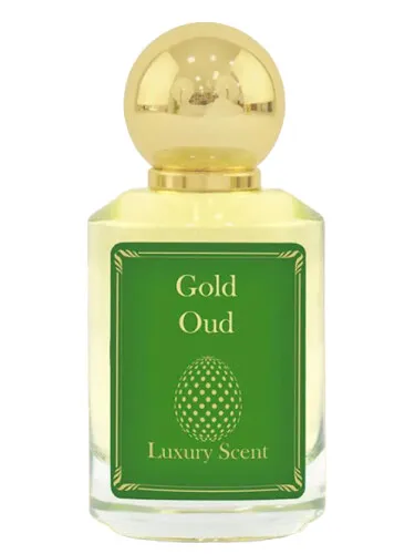 Perfume Gold Oud de Luxury Scent