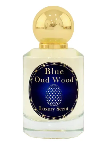 Perfume Blue Oud Wood de Luxury Scent