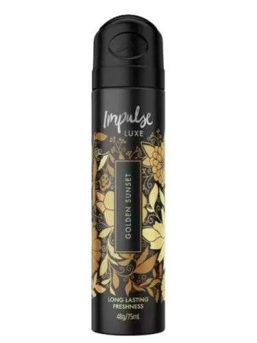 Perfume Golden Sunset de Impulse