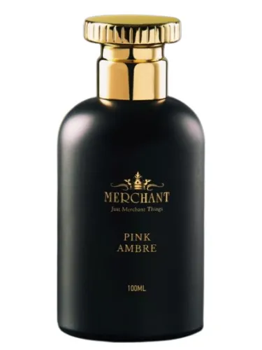 Perfume Pink Ambre de Merchant