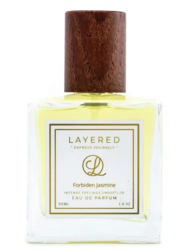 Perfume Forbidden Jasmine de Be Layered
