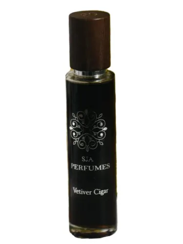 Perfume Vetiver Cigar de SJA Perfumes