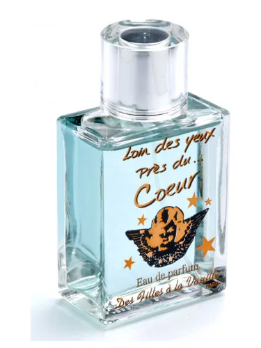 Perfume Loin Des Yeux Pres Du Coeur de Des Filles a la Vanille