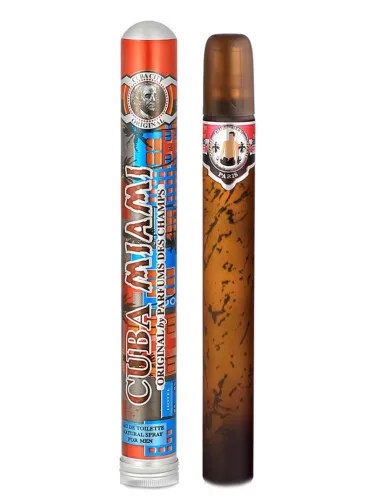Perfume Cuba City Miami for men de Cuba Paris