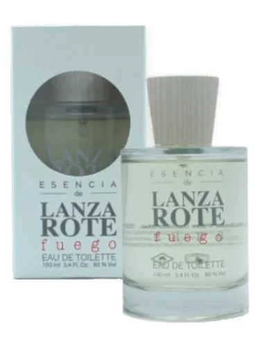 Perfume Fuego de Esencia de Lanzarote