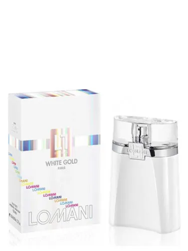 Perfume White Gold de Lomani