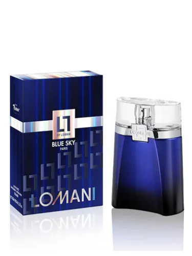 Perfume Blue Sky de Lomani