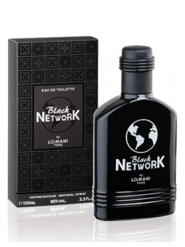 Perfume Black Network de Lomani