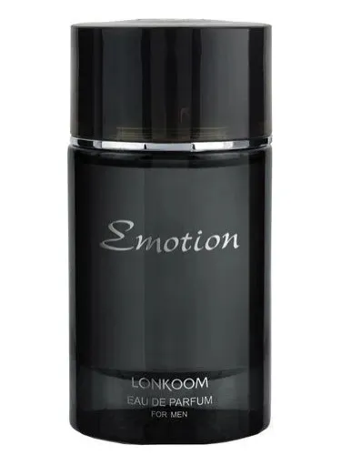Perfume Emotion Black For Men de Lonkoom Parfum