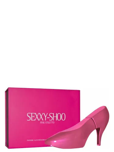 Perfume Sexxy Shoo Pink de Laurelle London