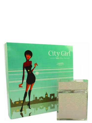 Perfume City Girl Paris de Laurelle London