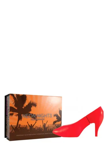 Perfume Sexxy Shoo Neon Nights Vegas Orange de Laurelle London