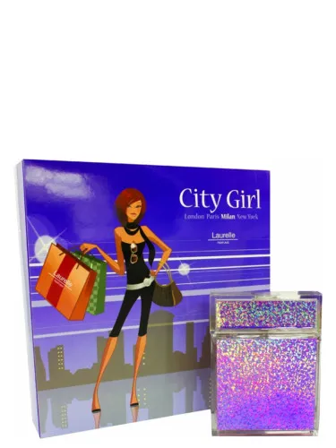 Perfume City Girl Milan de Laurelle London