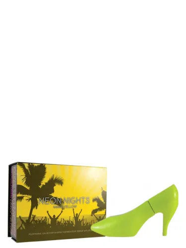 Perfume Sexxy Shoo Neon Nights Miami Yellow de Laurelle London