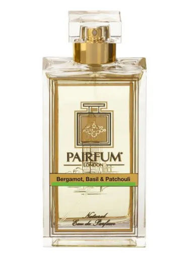 Perfume  Bergamot, Basil & Patchouli de Pairfum London