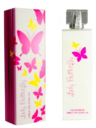 Perfume Lady Butterfly de Laurelle London
