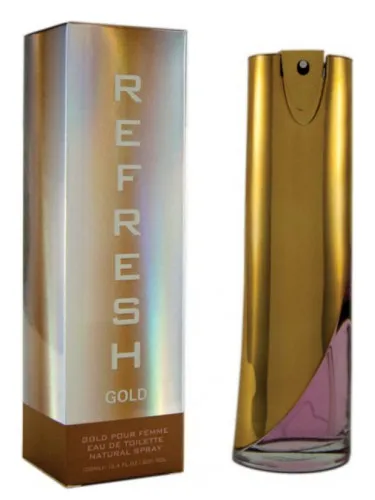 Perfume Refresh Gold de Laurelle London