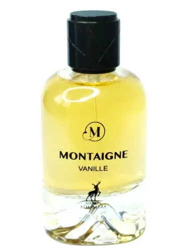 Perfume Montaigne Vanille de Maison Alhambra