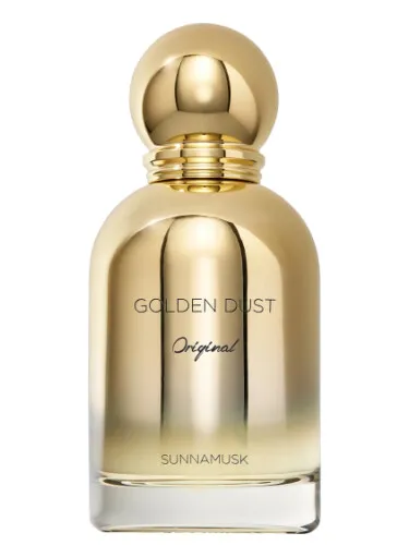 Perfume Golden Dust de Sunnamusk