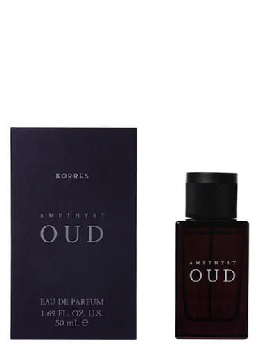 Perfume Amethyst Oud de Korres