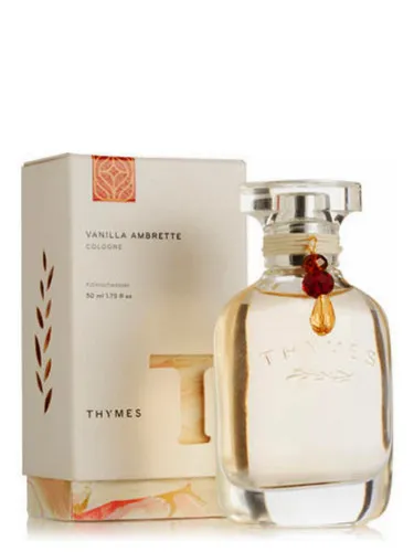 Perfume Vanilla Ambrette Cologne de Thymes
