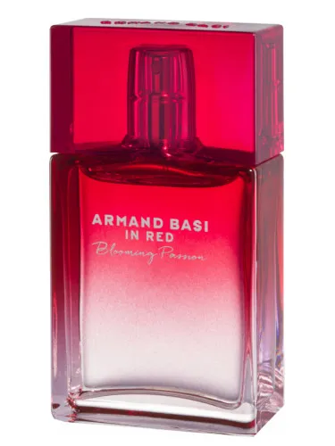 Perfume In Red Blooming Passion de Armand Basi