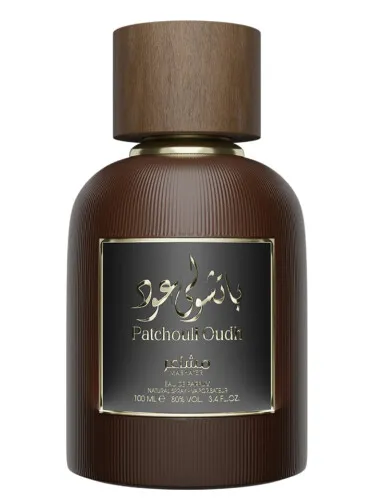 Perfume Patchouli Oudh de Mashaer