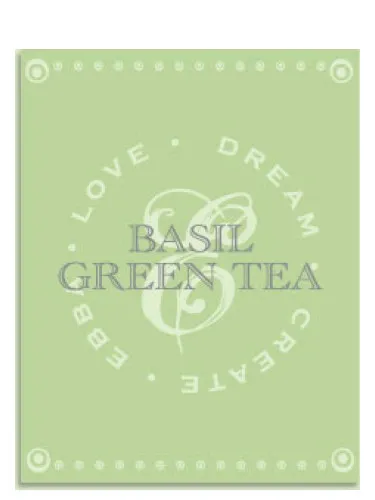Perfume Basil Green Tea de Ebba Los Angeles