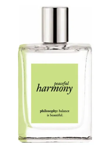 Perfume Peaceful Harmony de Philosophy