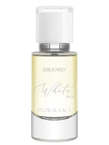 Imagen de White Page Floral Lace