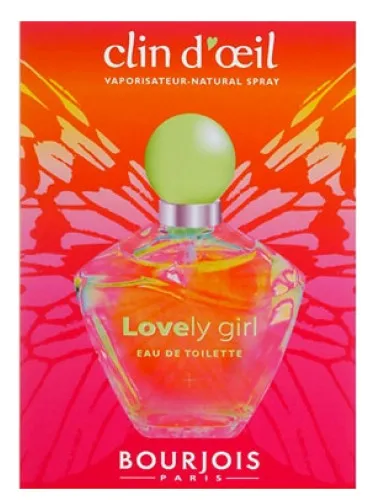 Perfume Clin d'Oeil Lovely Girl de Bourjois