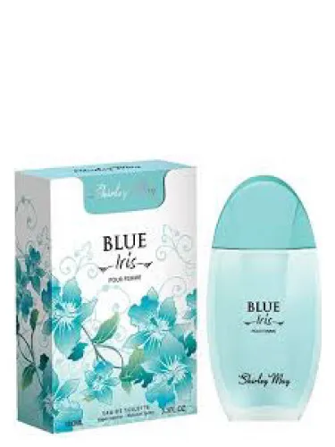 Perfume Blue Iris de Shirley May