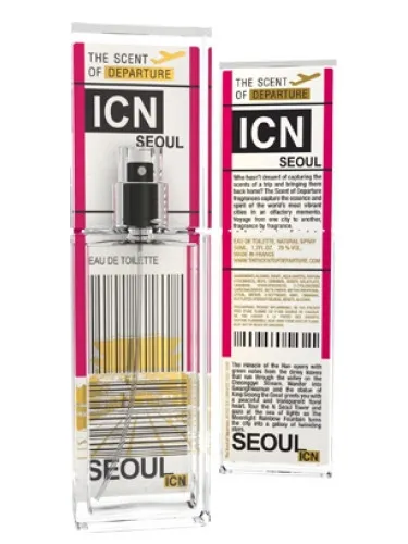 Perfume Seoul ICN de The Scent of Departure