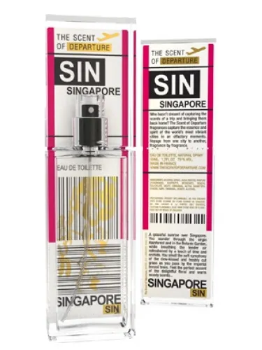 Perfume Singapore SIN de The Scent of Departure