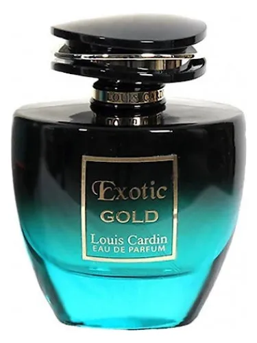 Perfume Exotic Gold de Louis Cardin