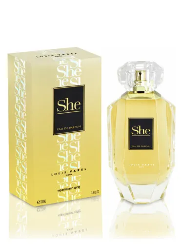 Perfume She de Louis Varel