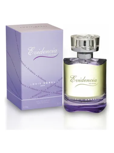 Perfume Evidencia de Louis Varel