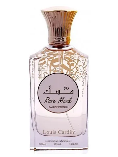 Perfume Rose Musk de Louis Cardin