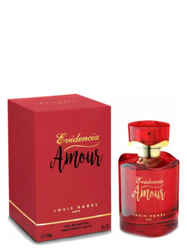 Perfume Evidencia Amor de Louis Varel