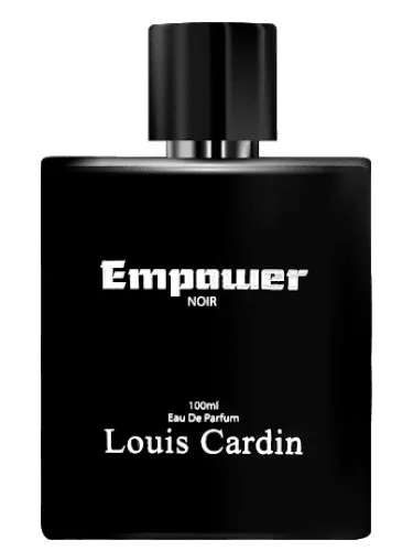 Perfume Empower Noir de Louis Cardin