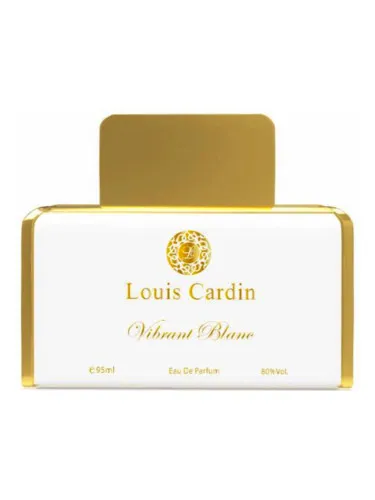 Perfume Vibrant Blanc de Louis Cardin