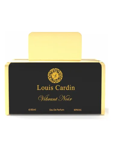 Perfume Vibrant Noir de Louis Cardin