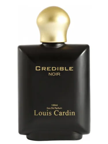 Perfume Credible Noir de Louis Cardin