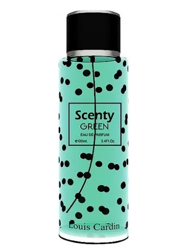 Perfume Scenty Green de Louis Cardin