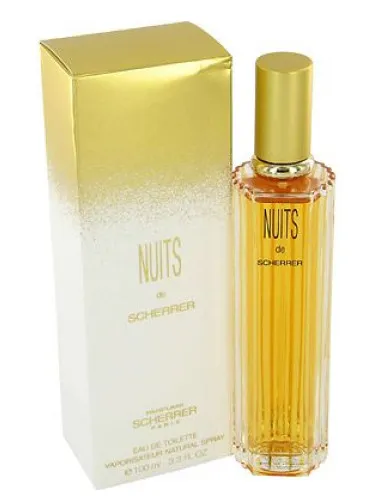 Perfume Nuits de Scherrer de Jean-Louis Scherrer