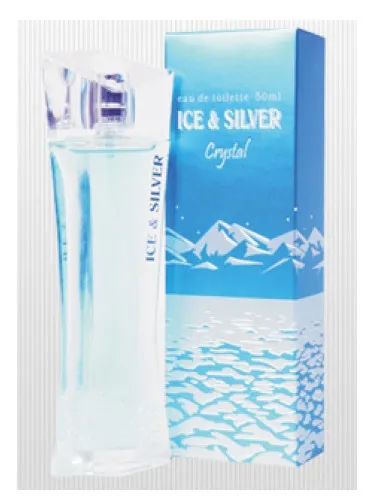 Perfume Ice & Silver Crystal de Parfums Louis Armand