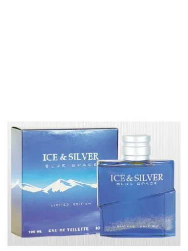 Perfume Ice & Silver Blue Space de Parfums Louis Armand